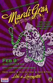 Meenhan's Mardi Gras 2013